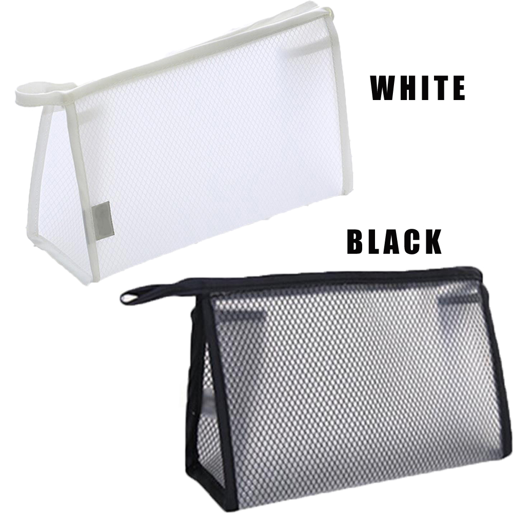 Túi nhựa PVC trong suốt đựng mỹ phẩm chống thấm nước tiện lợi