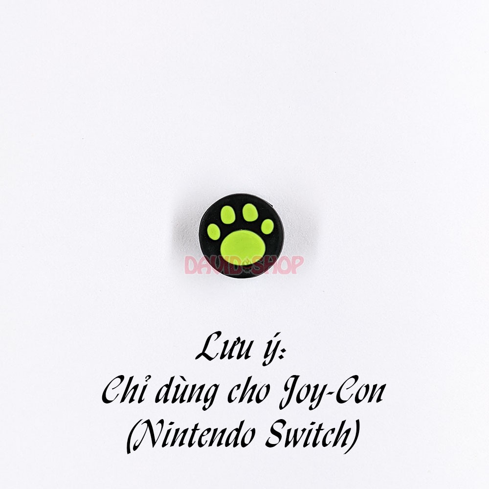 Núm bọc chân mèo lẻ cho analog của Joy-Con - Nintendo Switch / Lite