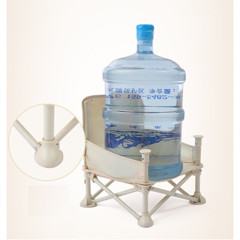 Ghế ăn dặm gấp gọn du lịch cho bé Hoo Booster phong cách Hàn Quốc