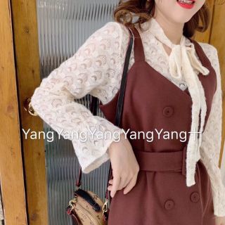 Sét váy ren yém dạ tiểu thư hàng chất đẹp