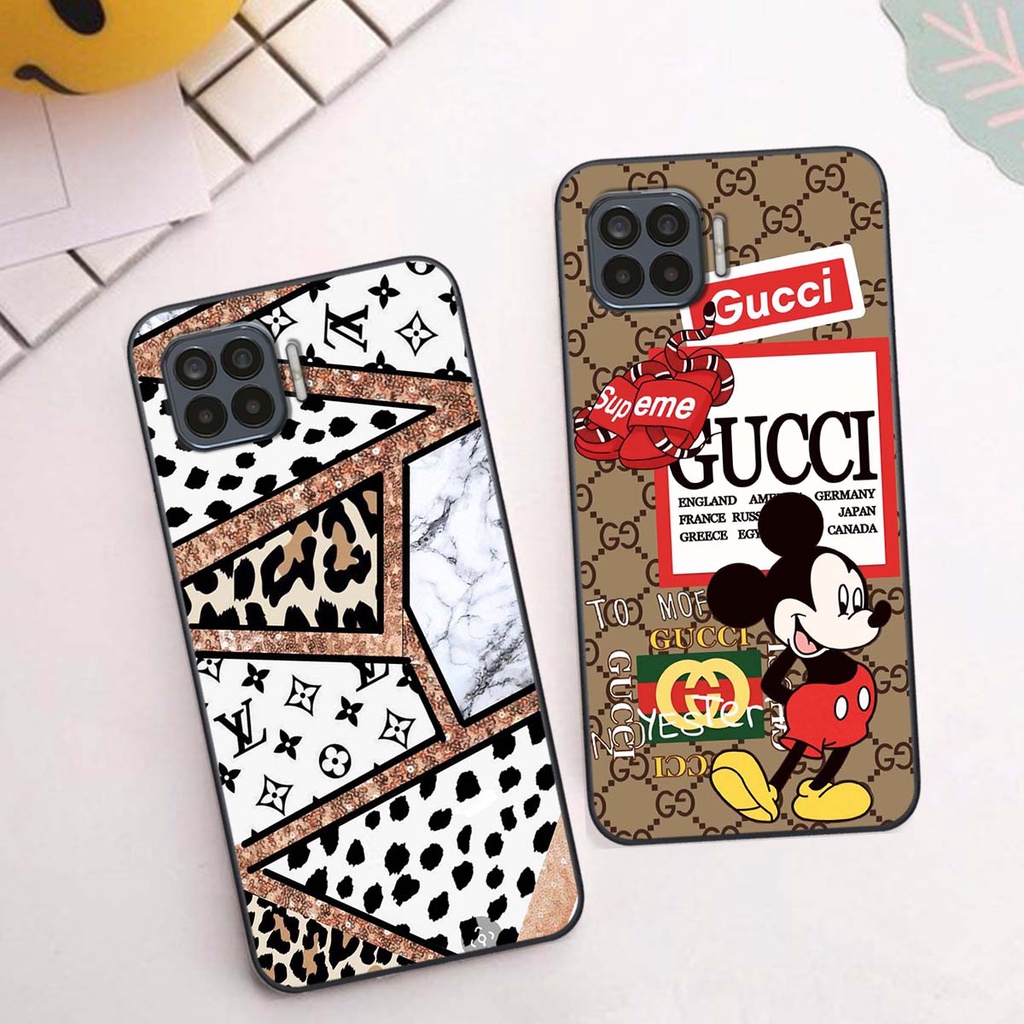 Ốp lưng Oppo A73 / A93 hình thương hiệu, thời trang, cute, đáng yêu