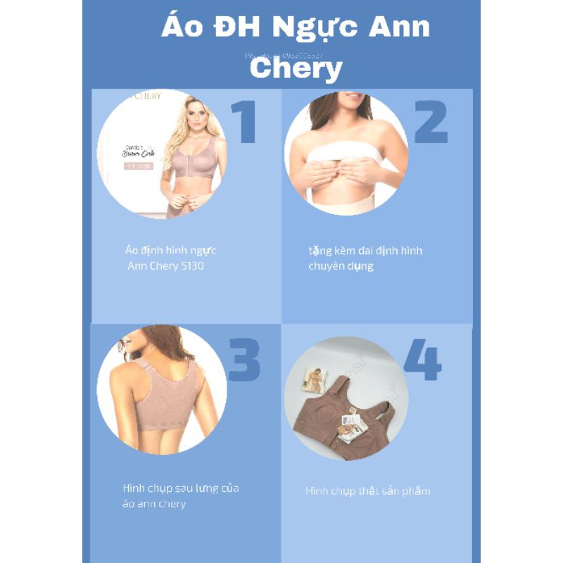 Áo ĐH Ann Chery + Kèm đai Định Hình Ngực | BigBuy360 - bigbuy360.vn