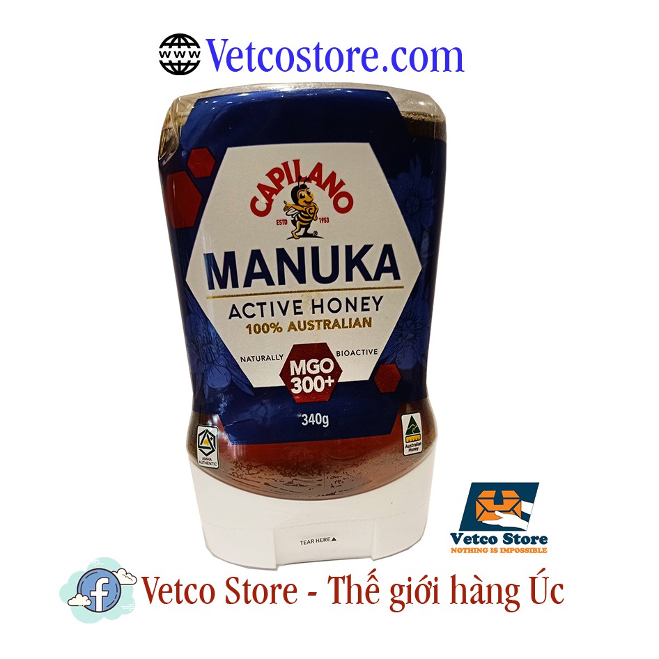 Mật ong Manuka MGO 300+ 340gr