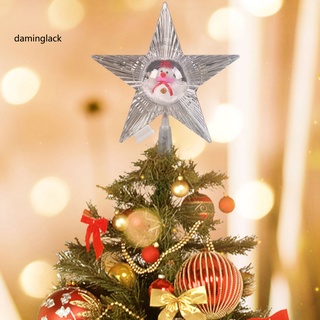 (daminglack) Mô Hình Xe Lửa Trang Trí Giáng Sinh