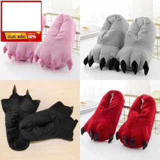 Dép Bông Bộ Đồ Thú Đủ Size [Hàng Sẵn]
