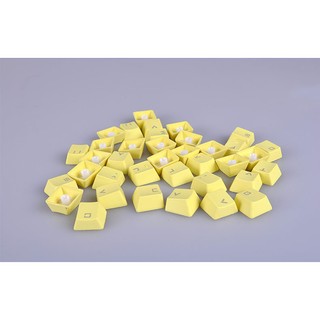 Set keycap 37 phím pbt xuyên led