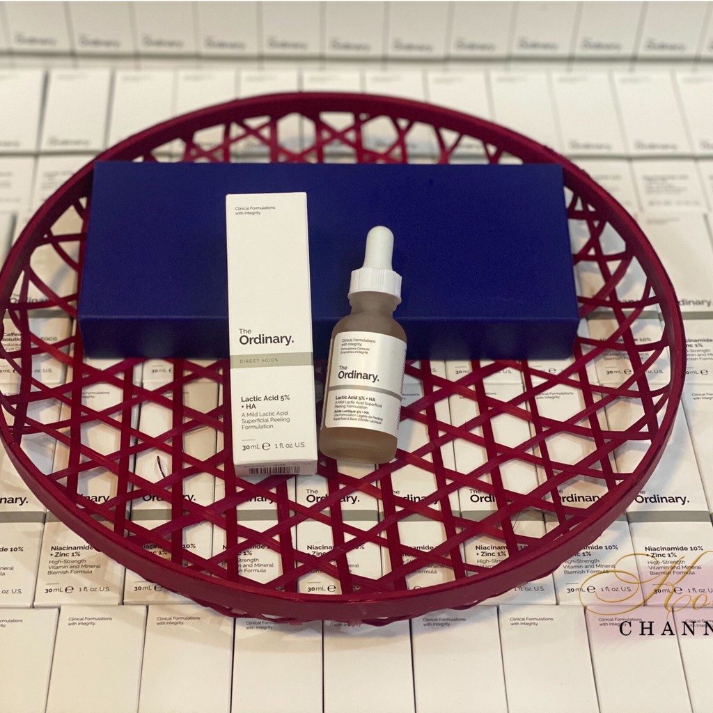 The Ordinary Serum Tẩy tế bào chết Lactic Acid 5% + HA