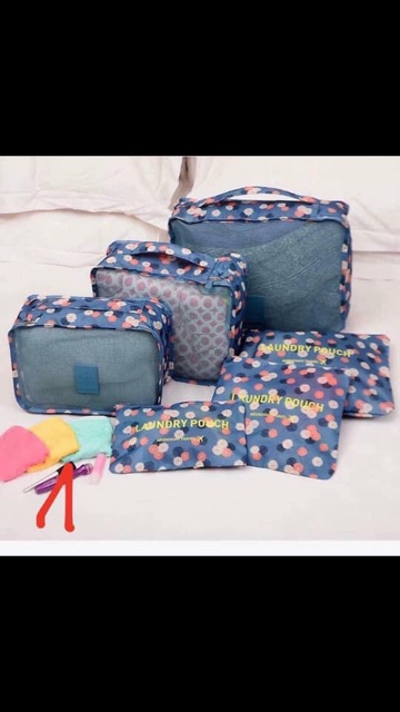 Sét 6 túi du lịch gấp gọn