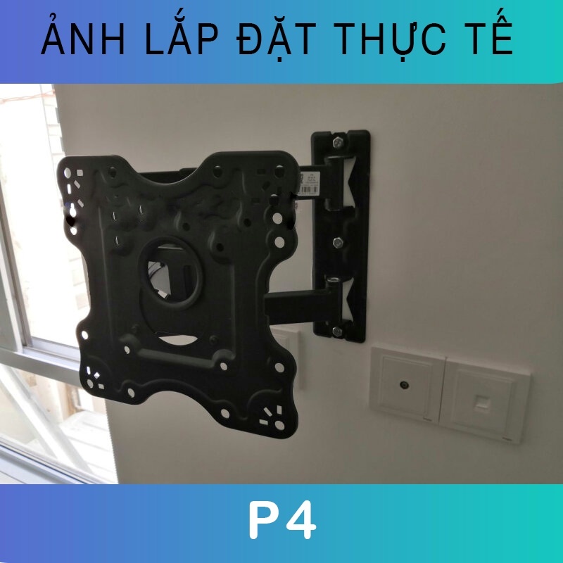 P4 Giá treo TIVI xoay đa năng/ Giá treo màn hình  -Chính hãng NorthBayou