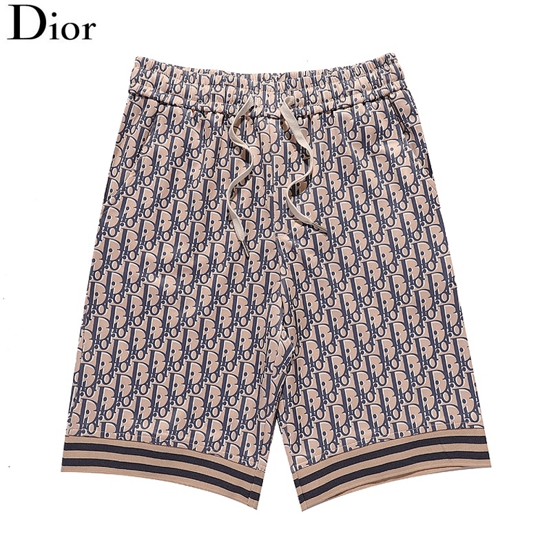 Quần Short Dior Thoáng Khí Thoải Mái Thời Trang Cổ Điển