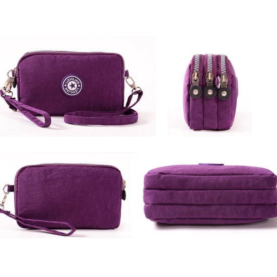 Túi vải Canvas đa năng chống thấm nước đựng đồ dùng cá nhân