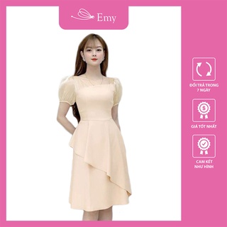Đầm dự tiệc đầm dáng xòe chất đẹp Thời Trang Emy 75939