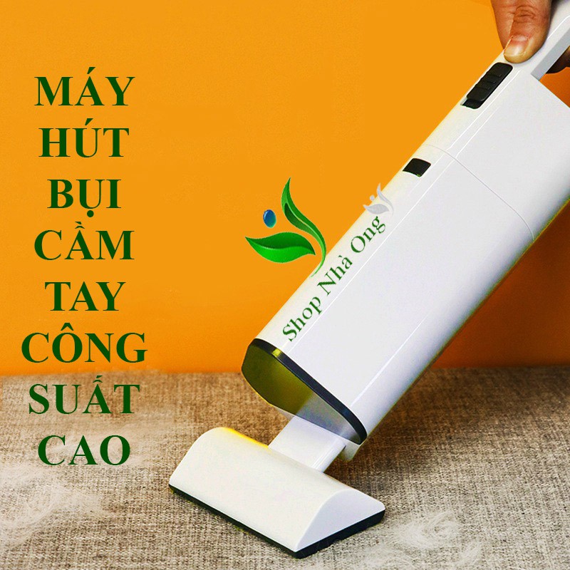 Máy Hút Bụi Cầm Tay Không Dây  AIKESI- 4 Đầu Hút Thông Minh,Hút Sạch Bụi Bẩn Lâu Ngày, Tóc, Lông Thú Cưng