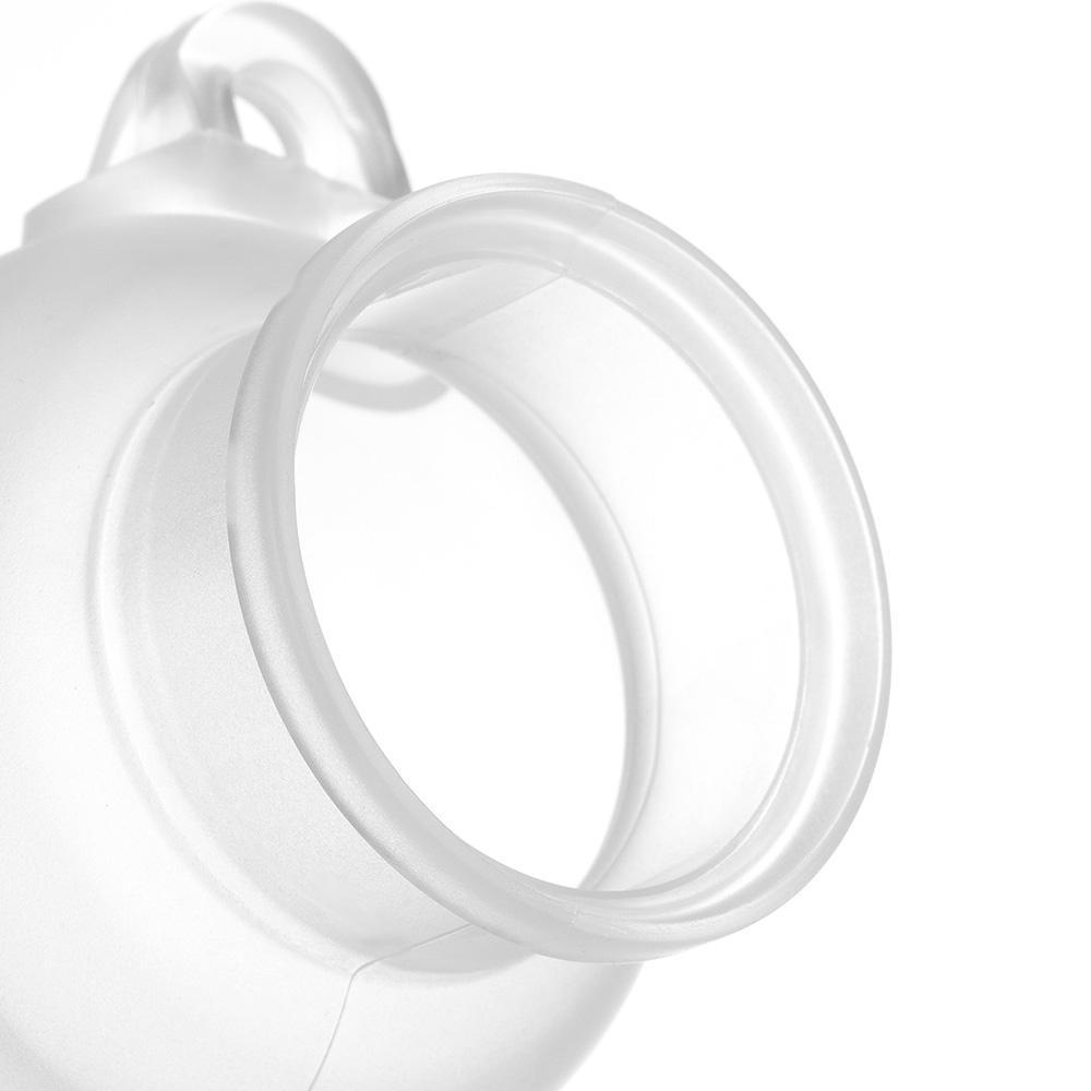 UUMIR Hũ Gỗ Có Nắp Đậy &amp; Muỗng Làm Đầy Lại Được 100-500g
