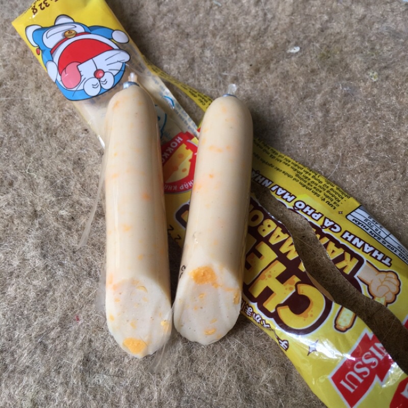 Thanh Cá Phô Mai Nhật Nissui Cheese Kamaboko