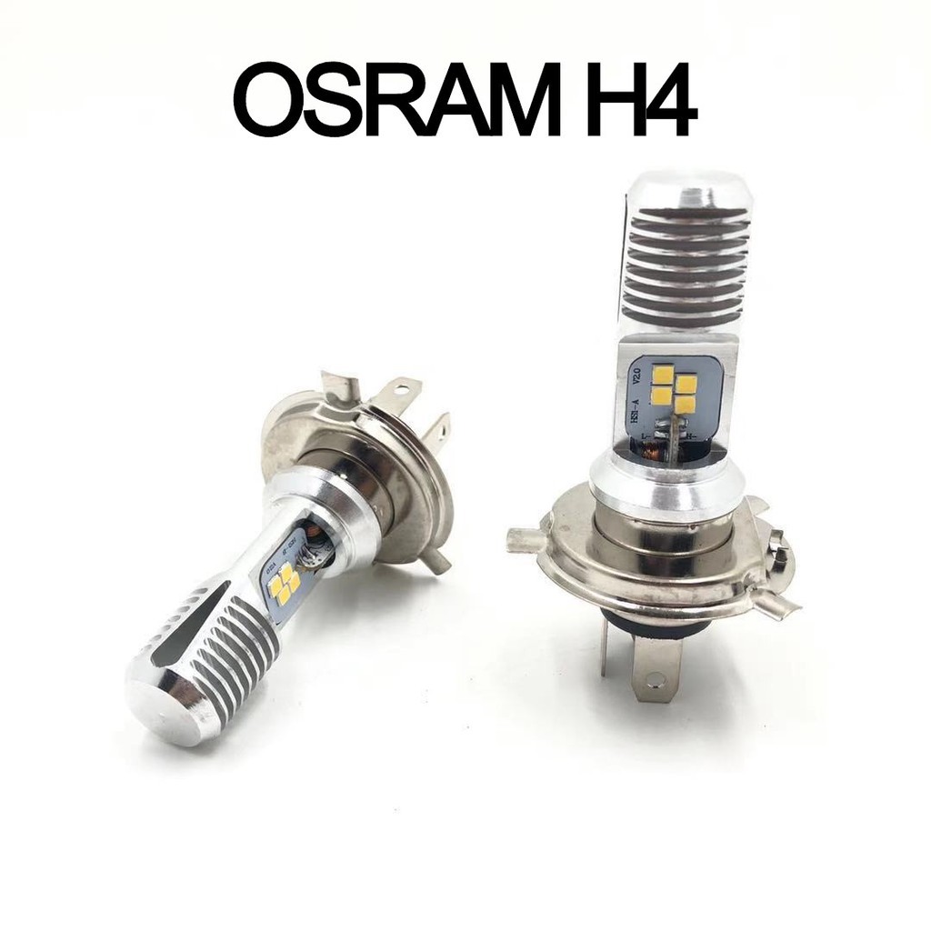 Đèn pha LED OSRAM T19 HS1 H4 cho xe máy