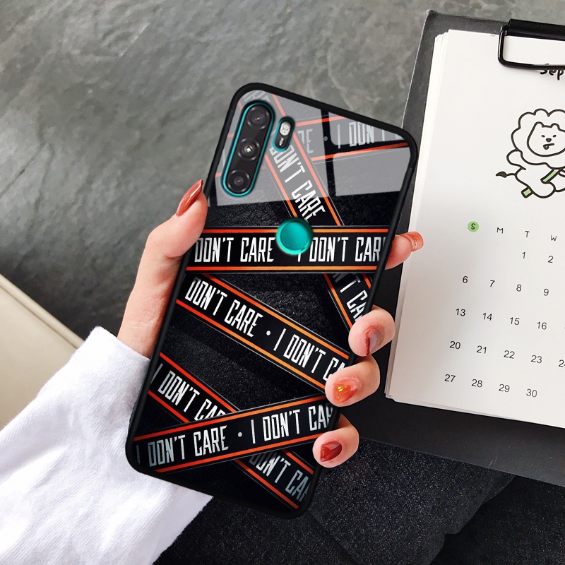 Ốp lưng kính cường lực VSMART ACTIVE 3 - in hình 3D
