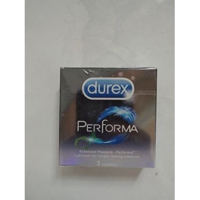 Bao cao su Durex Performa ôm sát 3 bao/hộp