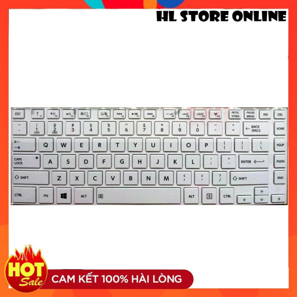 🔔  [MỚI] Bàn phím Laptop TOSHIBA C40-B  * Satellite C40-B C40d-B C40t-B