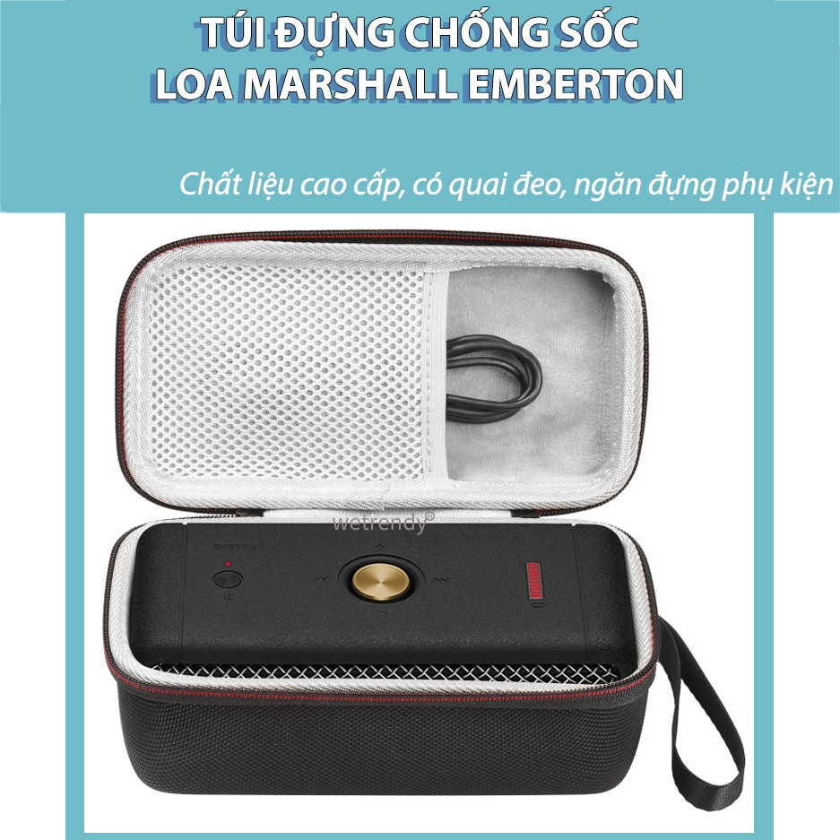 Túi đựng loa Marshall Emberton