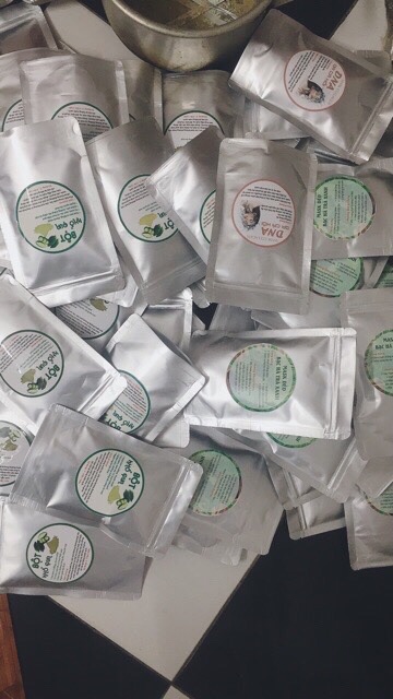 Mặt nạ dẻo bạc hà trà xanh dưỡng da mụn cấp ẩm thải độc 100g