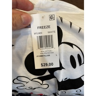 Áo thun Disney Mickey Mouse size L