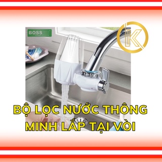 Bộ lọc nước thông minh lắp tại vòi