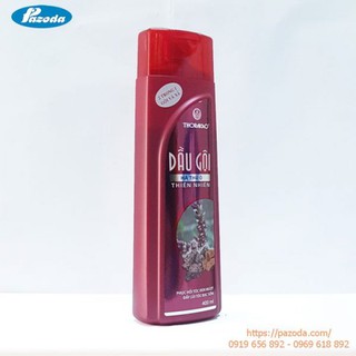 Dầu gội hà thủ ô thorakao 400ml - tinh dầu hà thủ ô