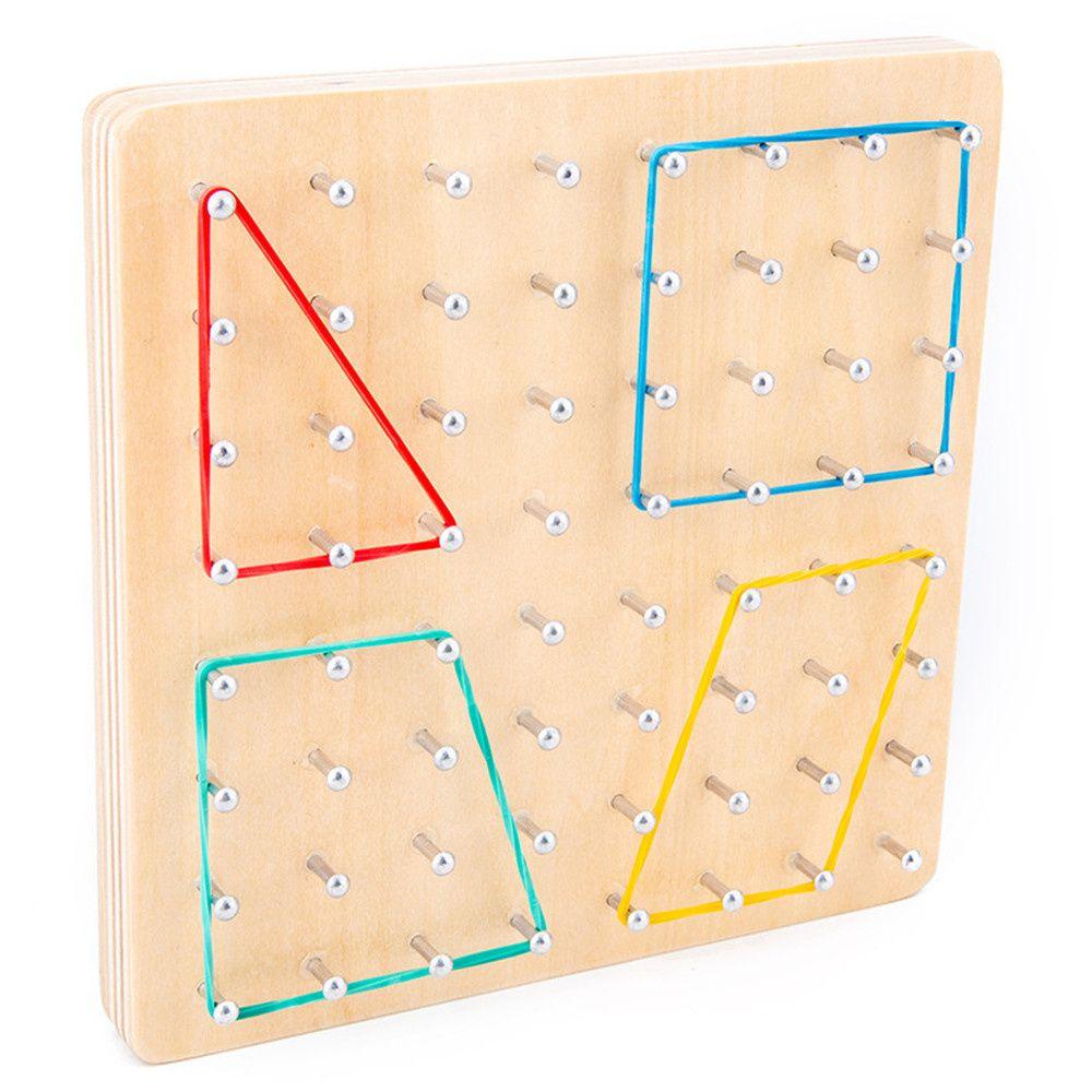 Bộ Đồ Chơi Thẻ Bài Bằng Gỗ Theo Phương Pháp Montessori Cho Bé
