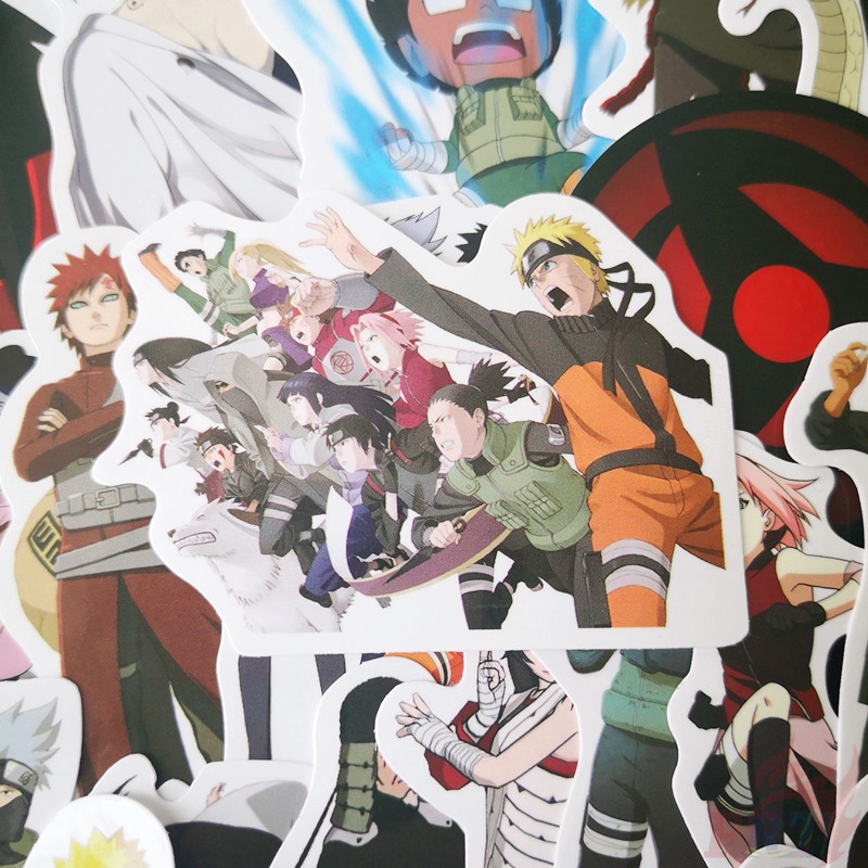 Bộ 50 Hình Dán Naruto - Series 04
