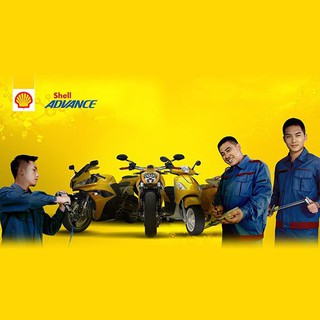 Nhớt Shell Advance AX5 15W40
