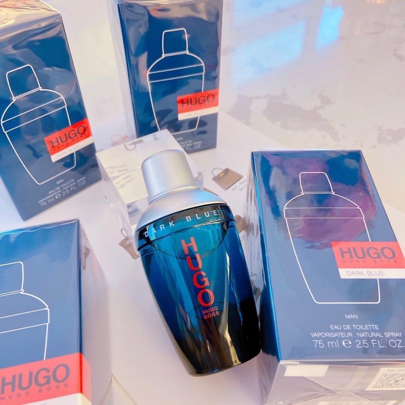 Nước hoa nữ Hugo Boss Dark Blue 50ml .