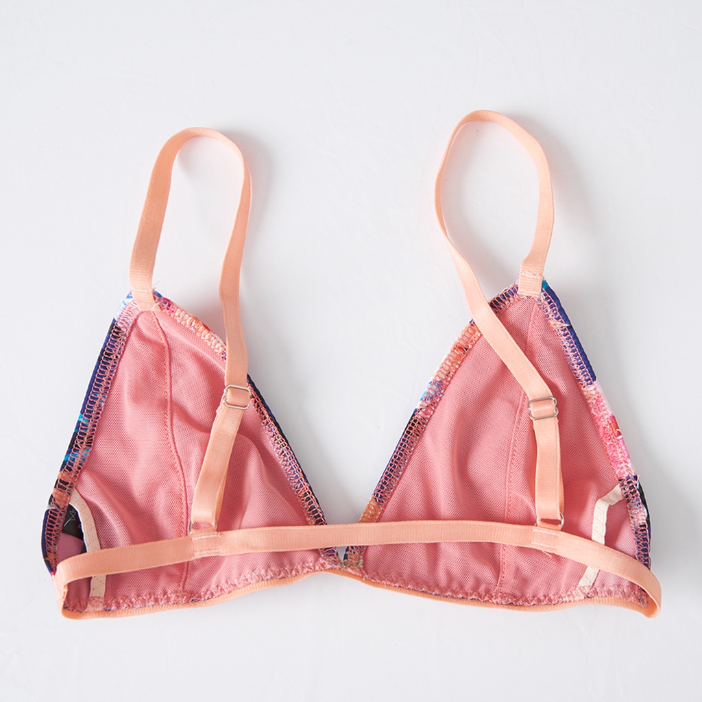 [MUA 1 TẶNG 1] Áo bralette không gọng satin iBasic BRAY044-1