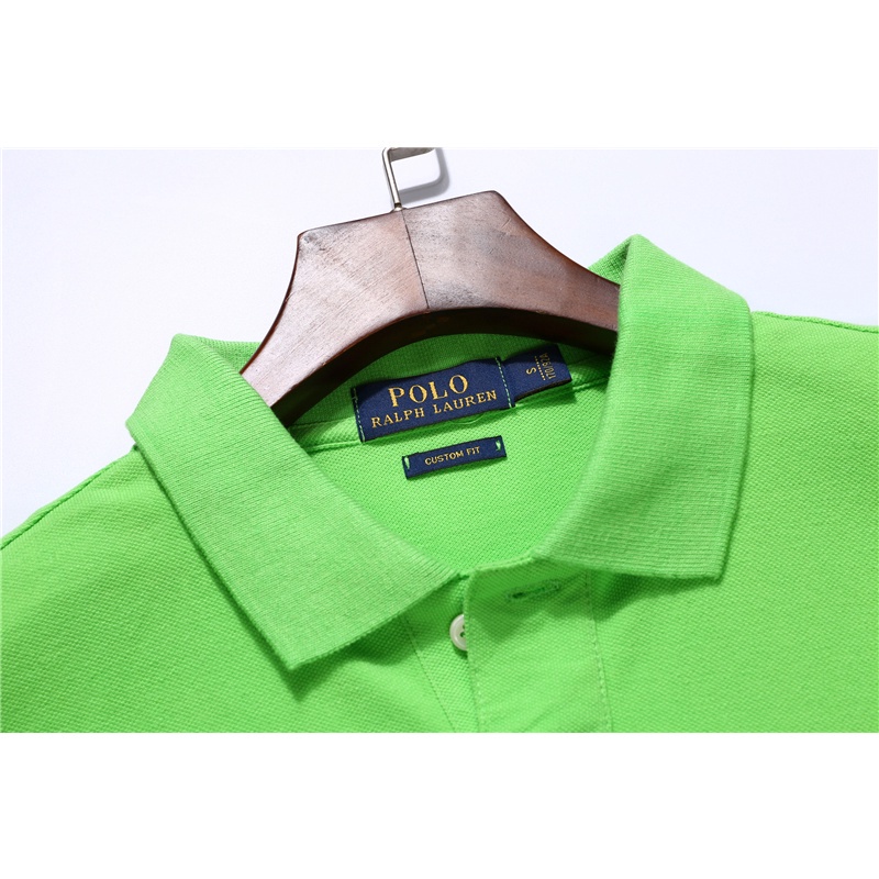Hàng Có Sẵn Áo Thun Polo Cổ Điển Logo Lớn New_Ralph Lauren Thời Trang