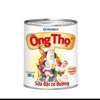 Sữa đặc có đường ông thọ trắng 380g