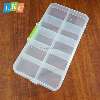 Hộp đựng linh kiện 10 ngăn