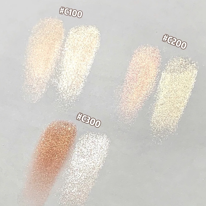 Bảng Phấn Mắt HERORANGE Màu Ánh Ngọc Trai Lấp Lánh Không Thấm Nước