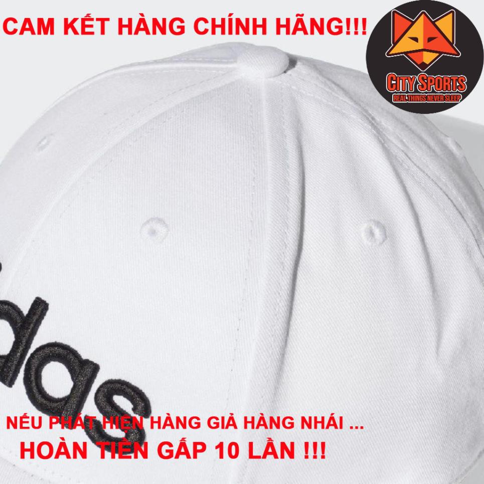 [Free Ship] Mũ Adidas Chính Hãng - Adidas Embroidered ED0520 [CAm kết chính hãng fake 1 đền 10]