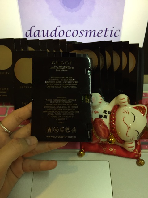 [vial] Nước hoa Gucci Guilty Pour Homme Intense/EDT 2ml | BigBuy360 - bigbuy360.vn