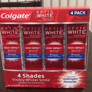 Kem Đánh Răng Colgate Optic White 119g