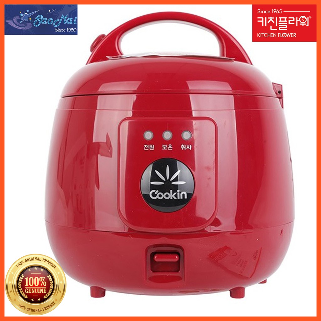 Bảo hành chính hãng - Nồi cơm điện 0.54L Hàn Quốc Cookin RM-NA05