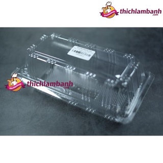 Hộp nhựa gập chữ nhật h151 - 100 cái