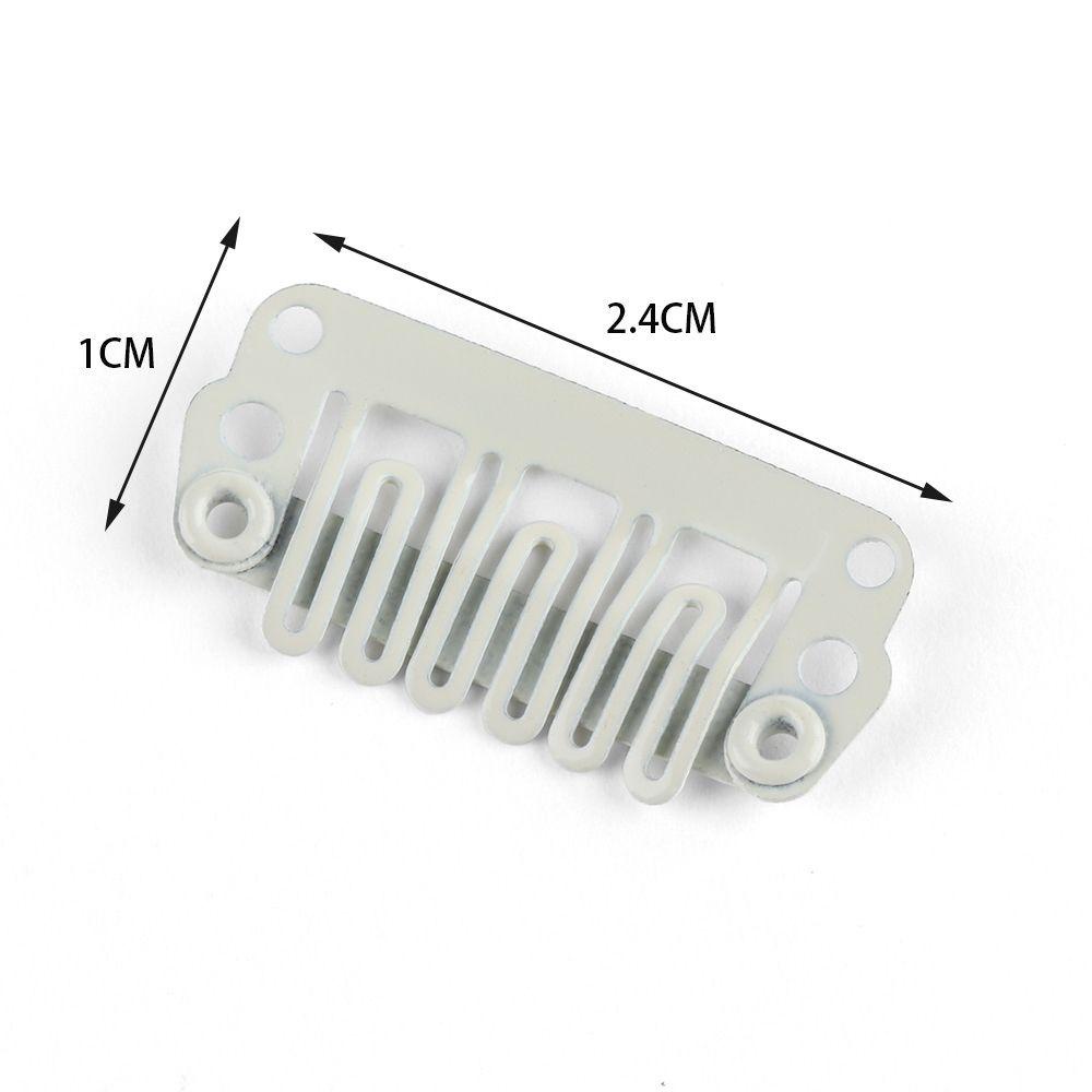 Set 10 / 20 / 50 Kẹp Tóc Giả Hình Chữ U Tiện Dụng Chất Lượng Cao