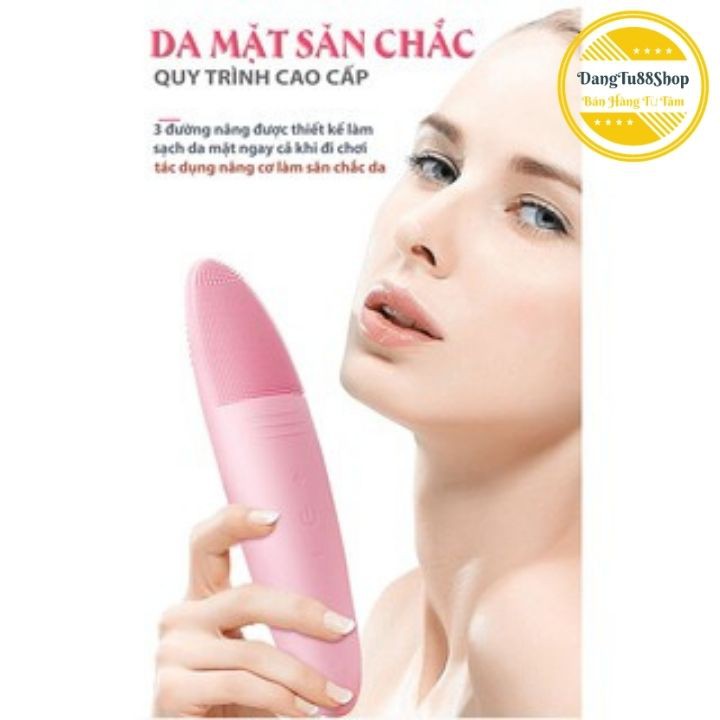 [Mã SR14MAY5 giảm 20K đơn 50K] [BH 12THÁNG 1 ĐỔI 1] Máy Rửa Mặt AIKEDILI FICAL BRUSH & MASSAGER CHÍNH HÃNG | BigBuy360 - bigbuy360.vn