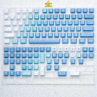 Keycap GMK Yeeti Clone 129 nút Profile CHERRY PBT Nhám