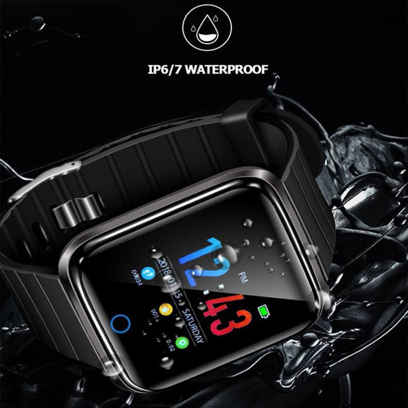 Đồng Hồ Thông Minh D28 - Đồng Hồ Smartwatch Kết Nối Bluetooth, Sim, Wifi Đa Chức Năng