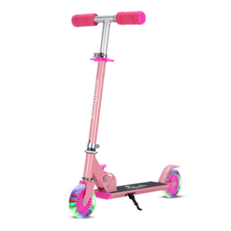 Xe trượt Scooter 2 bánh, xe chòi chân cho bé có đèn.