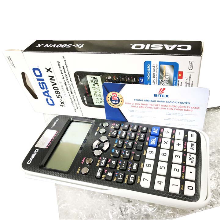 Máy Tính CASIO FX 580VNX Chính Hãng