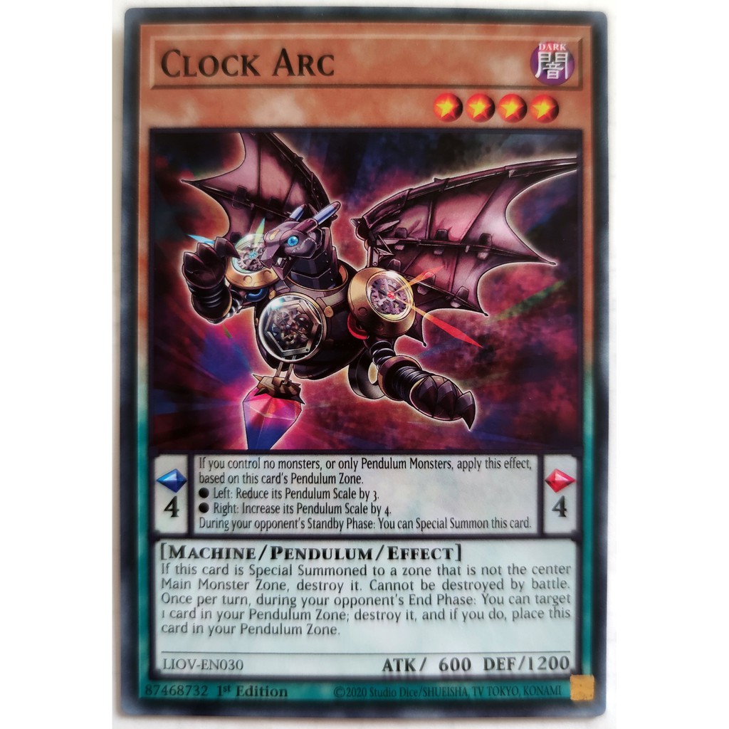 [Thẻ Yugioh] Clock Arc |EN| Common