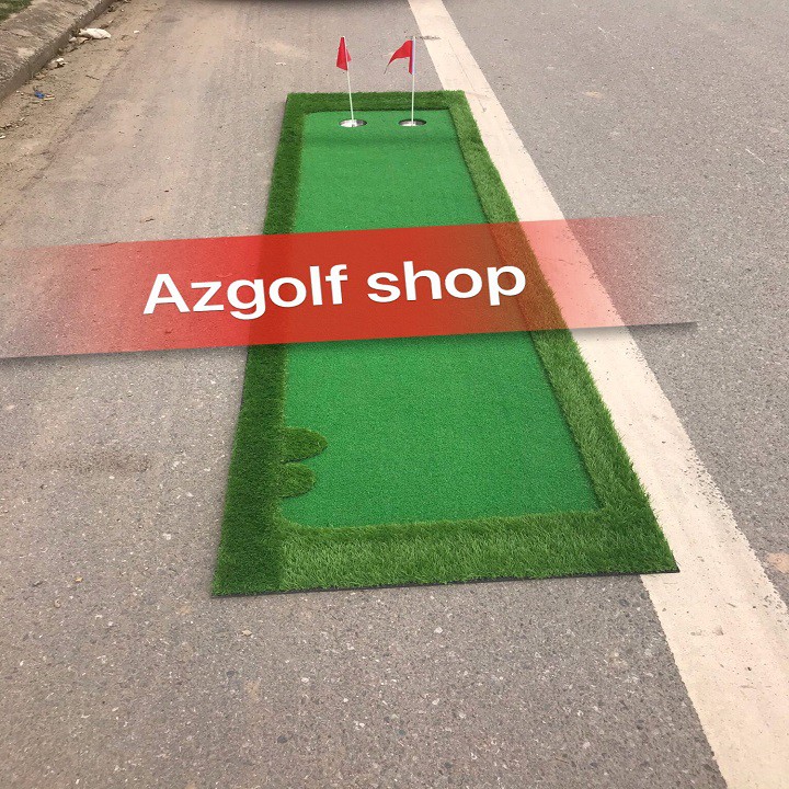 THẢM TẬP GOLF PUTER NHIỂU KÍCH THƯỚC  - KM HỐ CỜ INOX